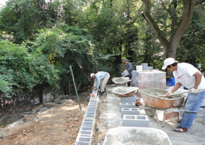 Retaining Wall-WDC