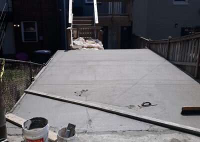 Concrete & Parking Pad-WDC