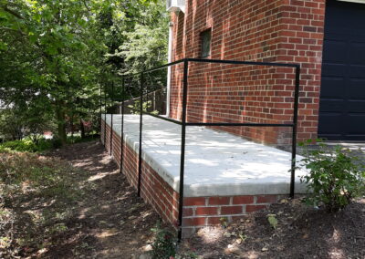 Concrete Walkway Rails-Silver Spring, MD