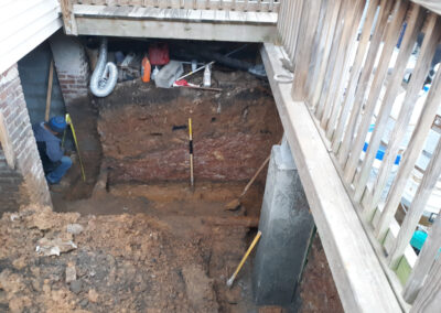 Excavation Concrete Peir-WDC