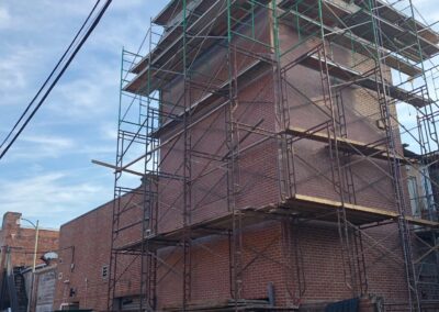 Masonry Tower Addition-WDC