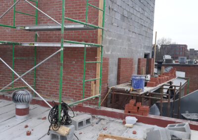 Masonry Wall System-Columbia, MD