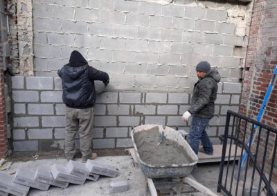 Masonry Wall System-WDC
