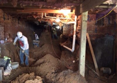 Basement Excavation-WDC