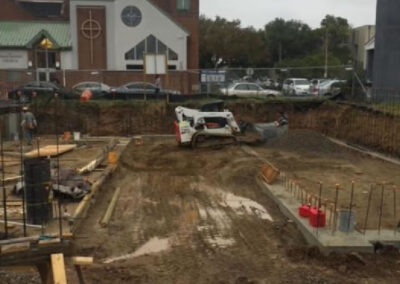 Sitework & Footings-WDC