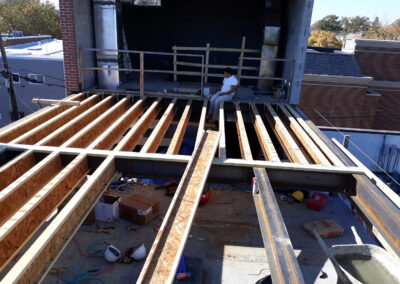 Structural Steel & Floor Framing-WDC
